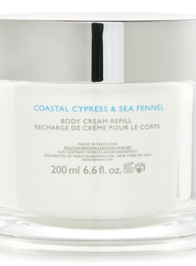 摩顿布朗 - 沿海柏树与海茴香身体乳霜 200ml