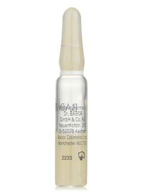 babor芭宝- CP浓缩SOS急救舒缓镇定安瓶精华液 24x2ml