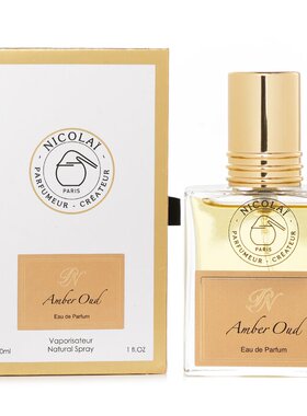 Nicolai尼古莱琥珀沉香 淡香精香水喷雾 EDP 30ml/1oz
