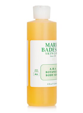 mario badescu-mb草本果酸AHA嫩白沐浴露去角质死皮祛痘滑嫩236ml