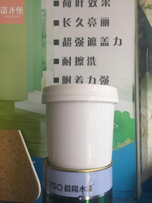 晨阳水漆内墙水漆家装水漆1L小桶分装墙面修补无味环保哑光乳胶漆-图2