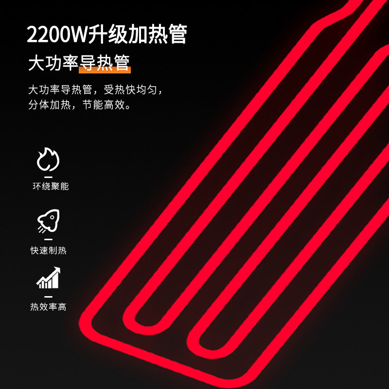 亨博大功率家用电烤串机电烧烤炉 亨博心品烤串机/电烤炉