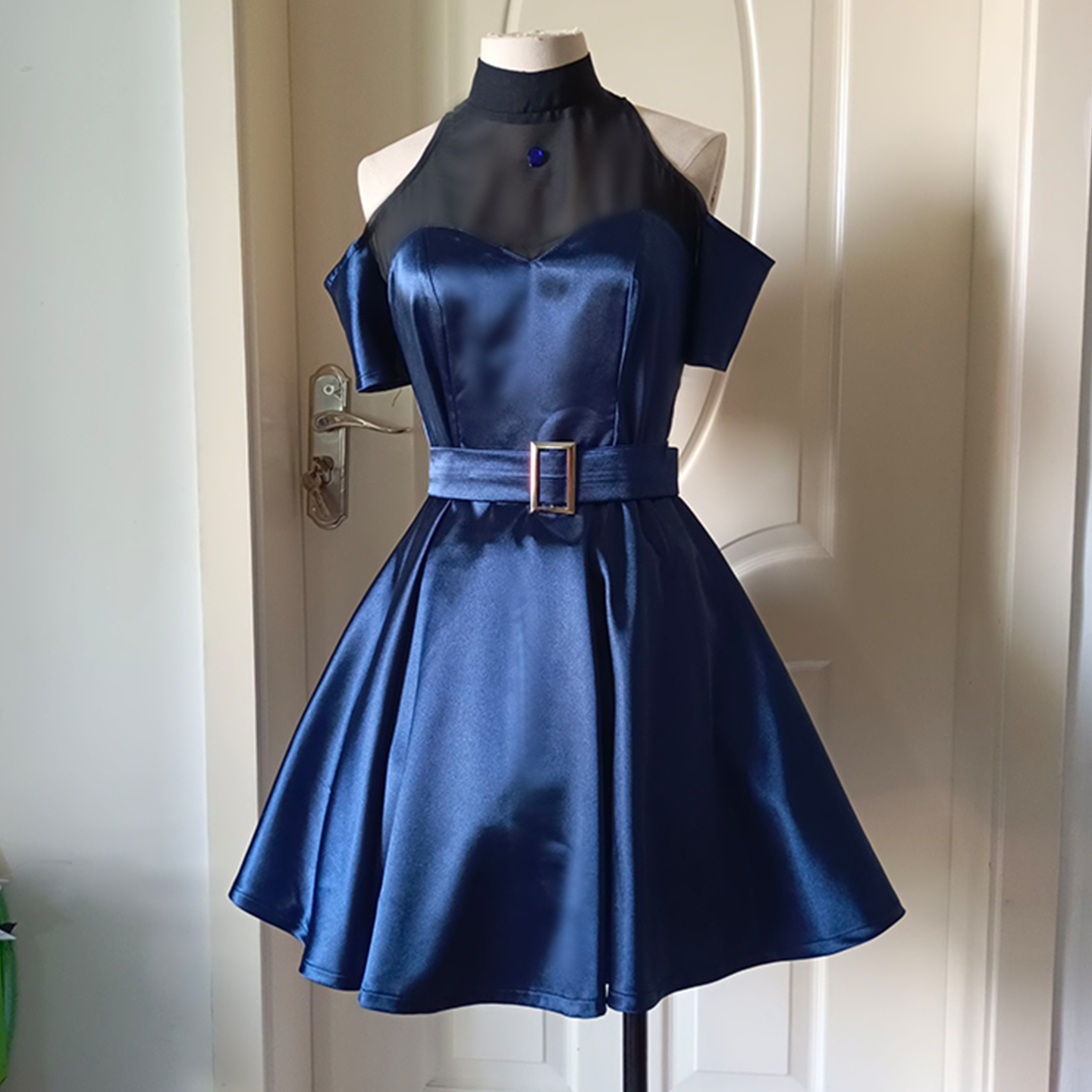 异形舞台cos Alien stage mizi 美智cosplay服装Mizi连衣裙舞台装 - 图0