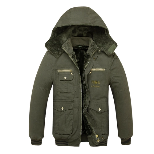 Демисезонная куртка для работы, камуфляжный утепленный удерживающий тепло пуховик