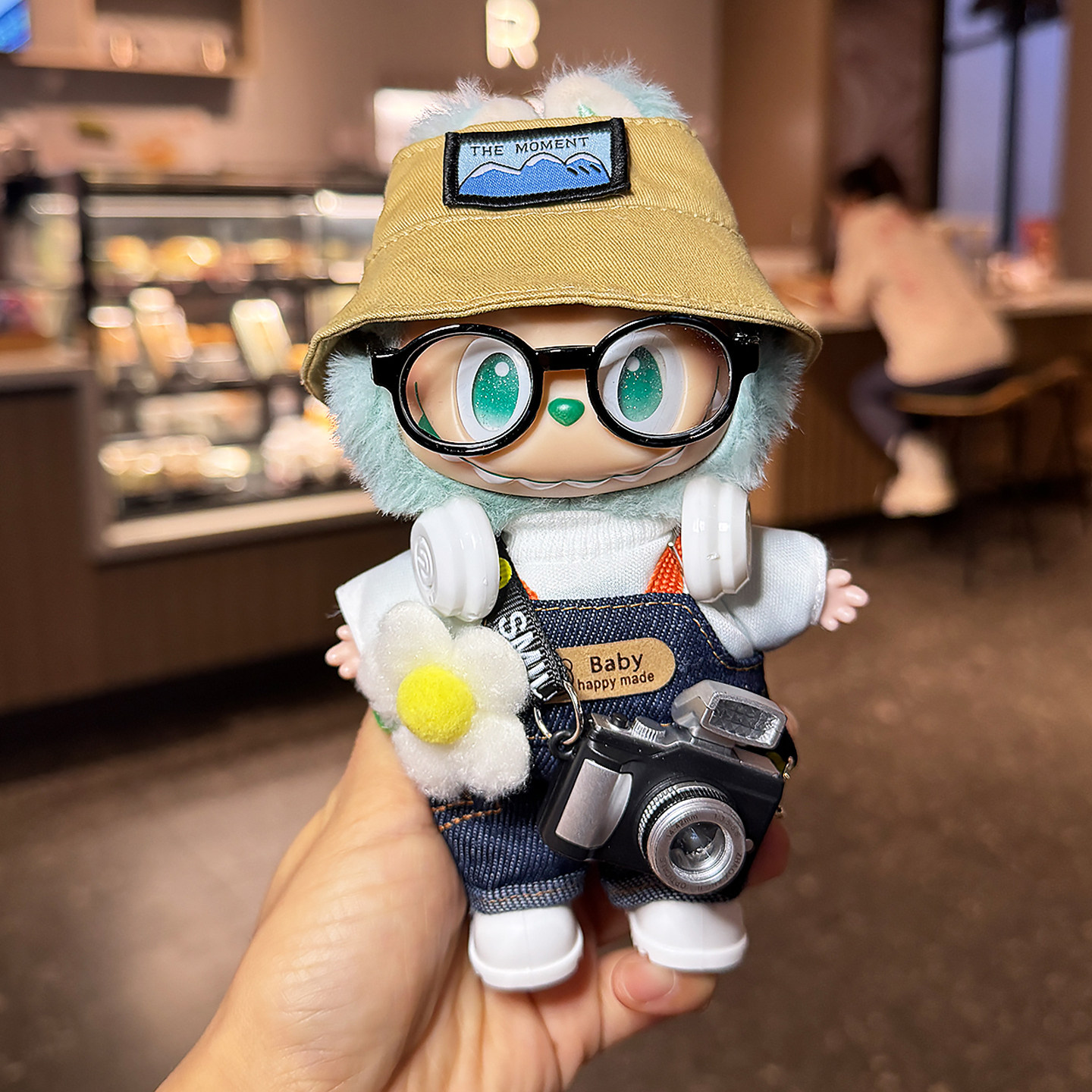 拉布布三代娃衣labubu第一二代玩偶公仔衣服前方高能3.0幸运紫色,淘宝优惠券,粉丝福利购,淘宝优惠卷