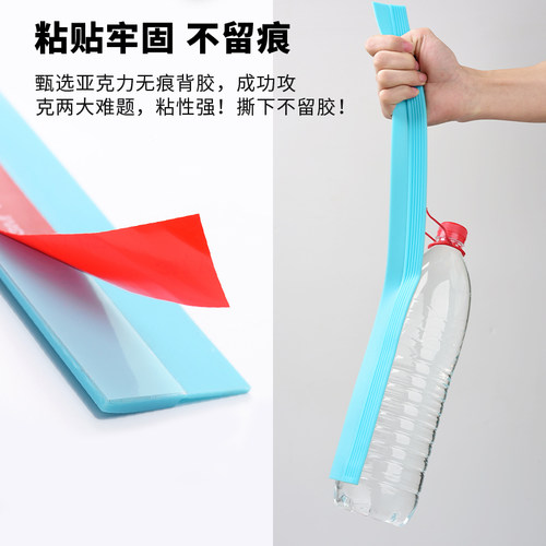 门底门缝密封条门窗缝隙入户门玻璃门挡风防风隔音漏风条密封胶条 - 图1