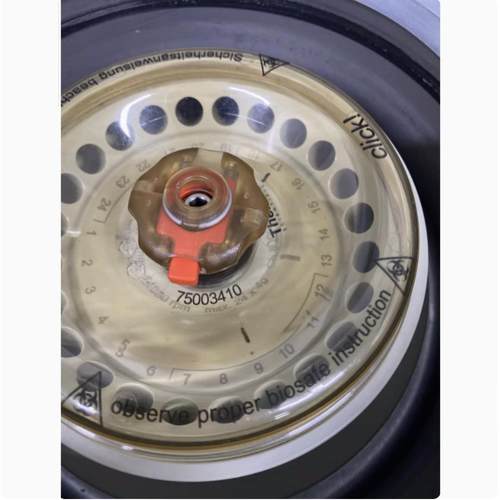 Thermo赛默飞离心机pico17/Fresco21micro17转子胶垫密封圈密封条 - 图1