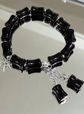 2024新款森系节节高升手链女小众设计感轻奢百搭福袋清冷学生