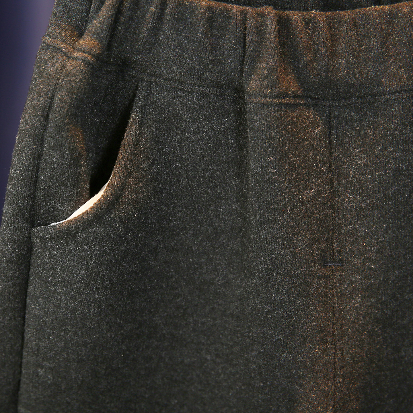 女童加绒裤子2026新款冬季女孩洋气好看儿童毛呢一体绒保暖休闲裤,淘宝优惠券,粉丝福利购,淘宝优惠卷