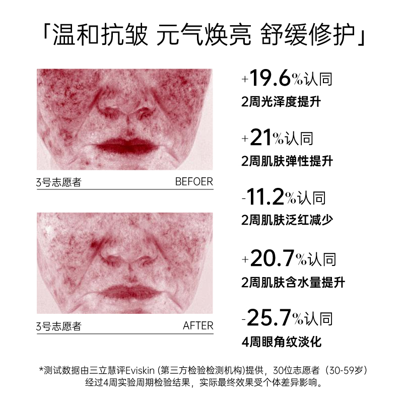 【会员体验礼】欧玛红丝绒精华3.75mlVB12修护紧致细肤淡纹抗老 - 图0