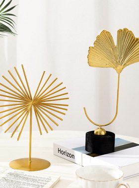 轻奢家居抽象酒柜电视柜装饰工艺品摆件创意办公室桌面装饰品