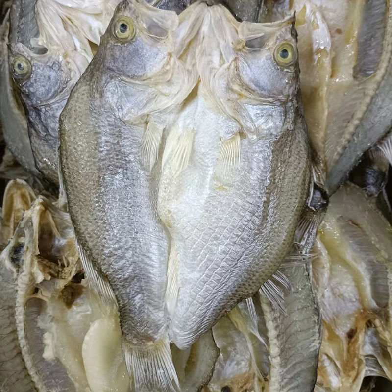 北海野生海鲈鱼干自晒包邮花鲈鱼咸鱼干海鱼黄花鱼干特产海鲜干货 - 图2