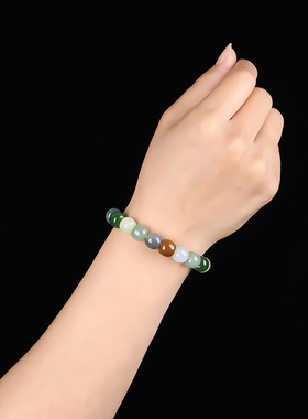 佳媛玉业和田玉多宝玉手串玉手链