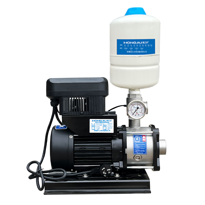 宏久水泵HLE变频增压泵家用220V自吸全自动304不锈钢恒压供水设备 - 图3