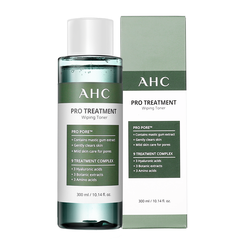 ahc男士补水控油祛痘印水乳爽肤水 OUOU美妆海外男士爽肤水