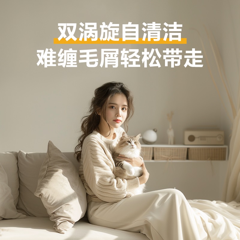 [六维减震]海尔洗衣机家用全自动滚筒超薄10kg白色洗烘一体旗舰店
