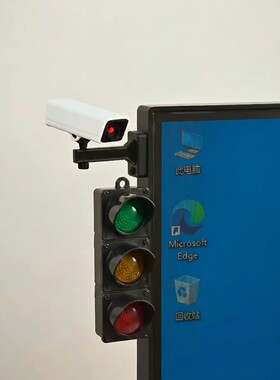 上班摸鱼神器办公室工位电脑装饰摆件打工人摸鱼划水微场景装饰品