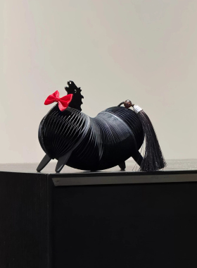 2026马年玄关桌面蜂窝吉祥摆件