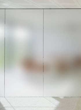 静电无胶磨砂玻璃贴纸窗户透光不透明浴室卫生间防走光防偷窥贴膜