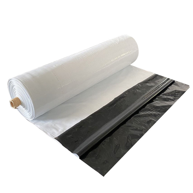 Greenhouse plastic film thickened agricultural film anti-aging plastic cloth high light transmittance po film non-drip film anti-fog longevity film
