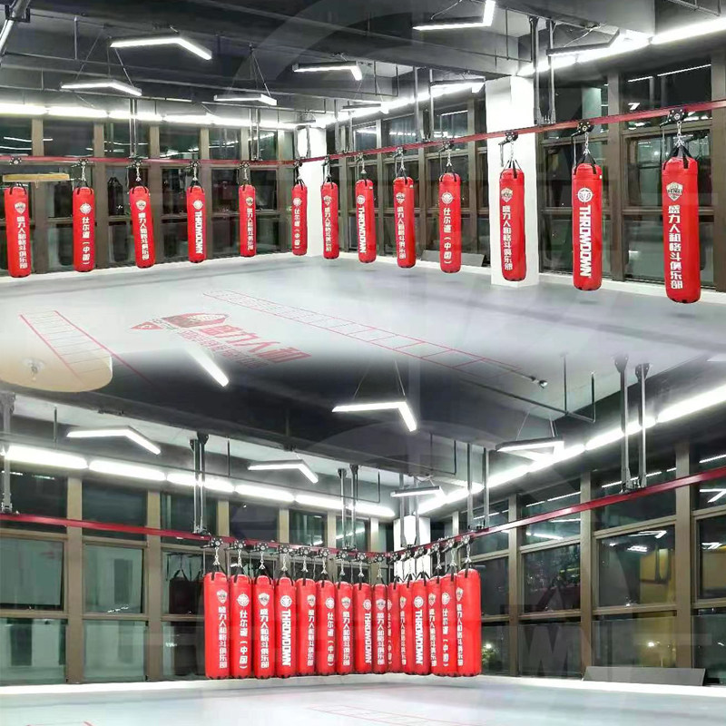 仕尔道顶部吊装式拳击轨道沙袋架吊式沙袋支架沙包滑轨架子悬吊,淘宝优惠券,粉丝福利购,淘宝优惠卷