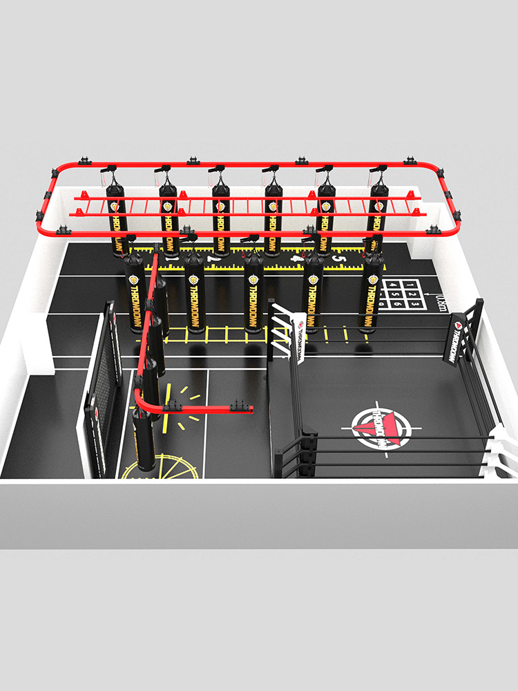 仕尔道顶部吊装式拳击轨道沙袋架吊式沙袋支架沙包滑轨架子悬吊,淘宝优惠券,粉丝福利购,淘宝优惠卷