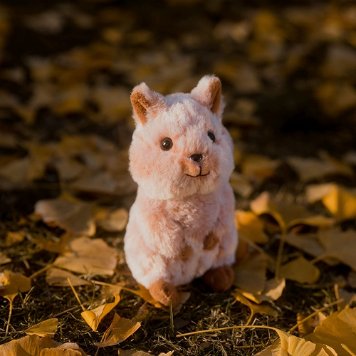 Кенгуру, плюшевая успокаивающая игрушка, милая кукла, подарок на день рождения