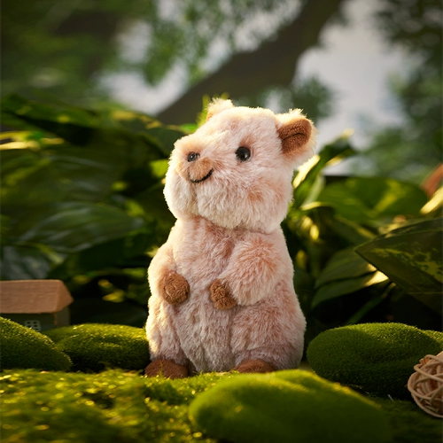 Кенгуру, плюшевая успокаивающая игрушка, милая кукла, подарок на день рождения