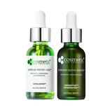 Оливковое масло, восстанавливающая сыворотка, эссенция для чувствительной кожи, скрывает прыщи