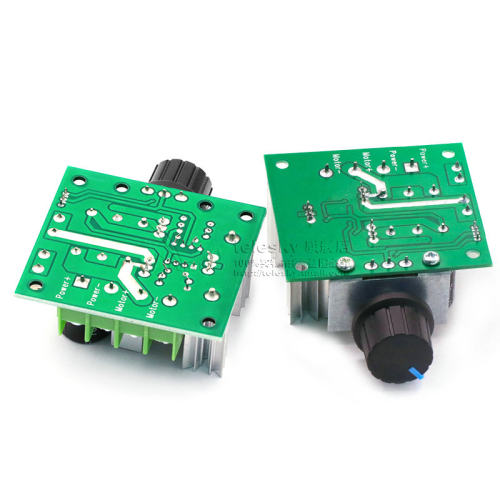 直流电机调速器 PWM调速开关马达风扇控制器12V-40V10A无级变速 - 图3