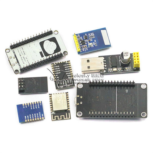 ESP8266-01 01S WIFI模块无线收发串口32物联网开发板12F 12E 12S - 图3