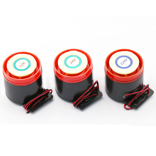 高分贝有源蜂鸣器 报警器 SFB-55 DC6-12V讯响器 12V 24V 220V - 图0