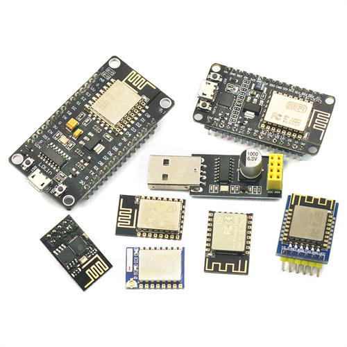 ESP8266-01 01S WIFI模块无线收发串口32物联网开发板12F 12E 12S - 图2