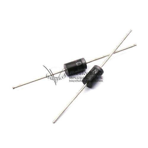 TELESKY 1N5408 IN5408 3A/1000V直插大功率 整流二极管 (20个) - 图3