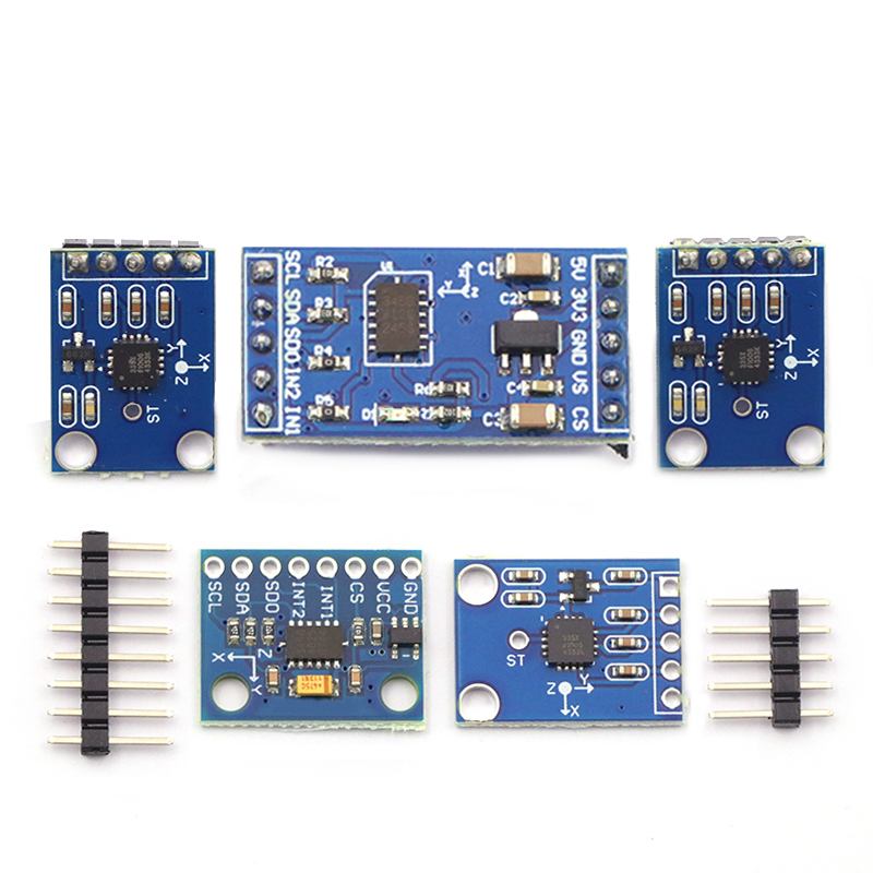 ADXL345 ADXL335数字式 加速度倾斜度角度传感器模块感应 送资料 - 图0