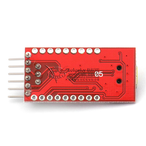 USB转串口USB转TTL刷机线支持3.3V 5VFT232RL模块下载 mini接口 - 图3