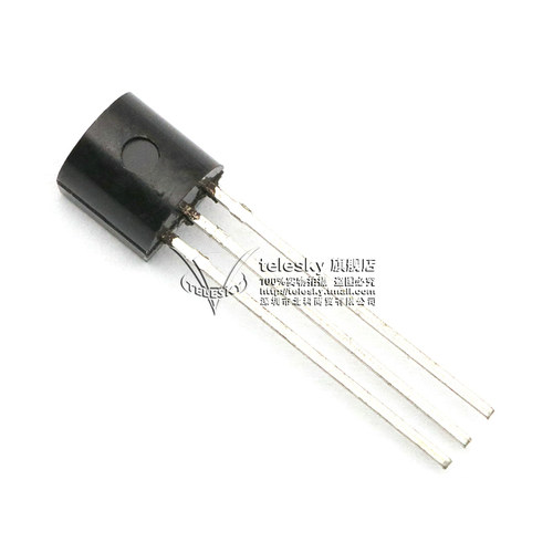 【TELESKY】78L05 三端稳压电源调整器 三极管TO-92 (拍一件20个) - 图3