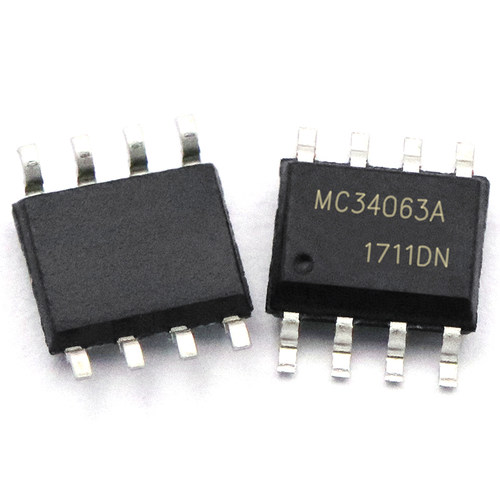 TELESKY MC34063ACDR MC34063A SOP-8 贴片IC 降压芯片 (2个) - 图0