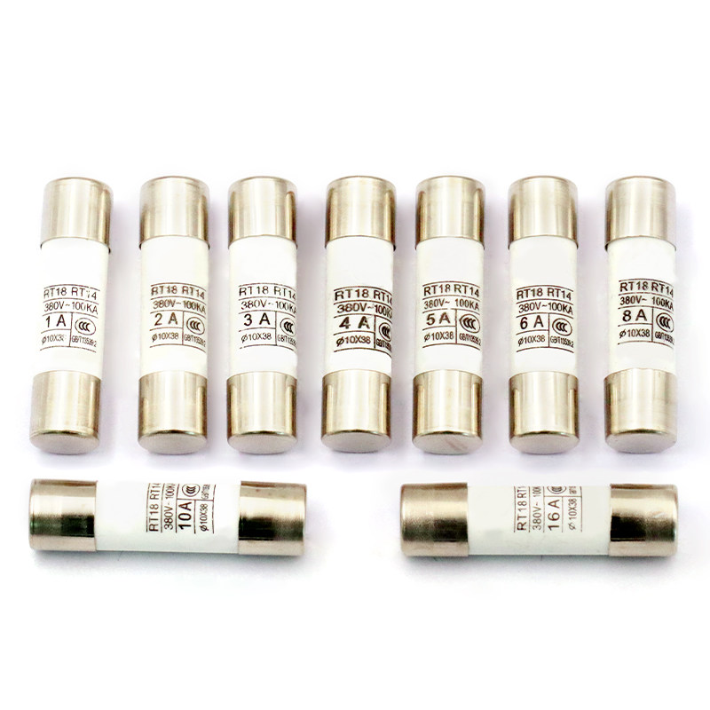 R015熔断器陶瓷保险丝保险管1A 2A 3A 5A 6A 10A 32A安380V-100KA_虎窝淘