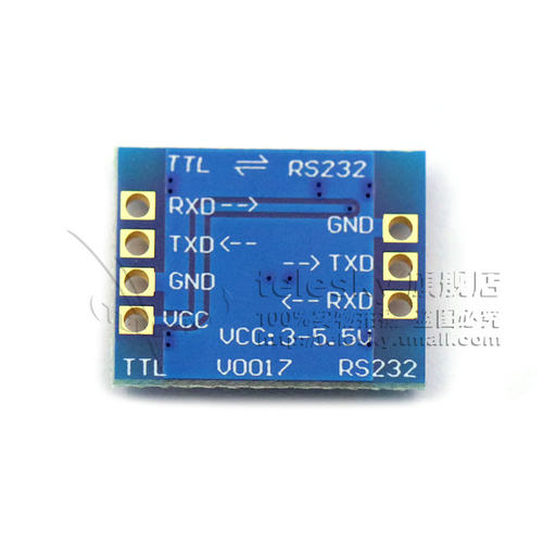 RS232 SP3232 TTL转RS232模块 RS232转TTL 刷机线沉金板串口模块 - 图3