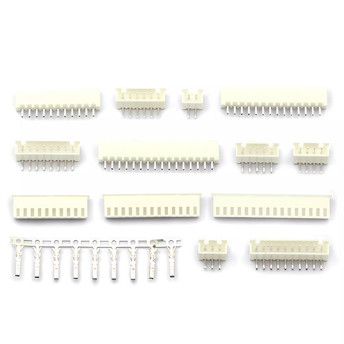 XH2.54MM接插件xh254插头直针插座接线端子插拔式弯针2p/3/4/20P - 图0