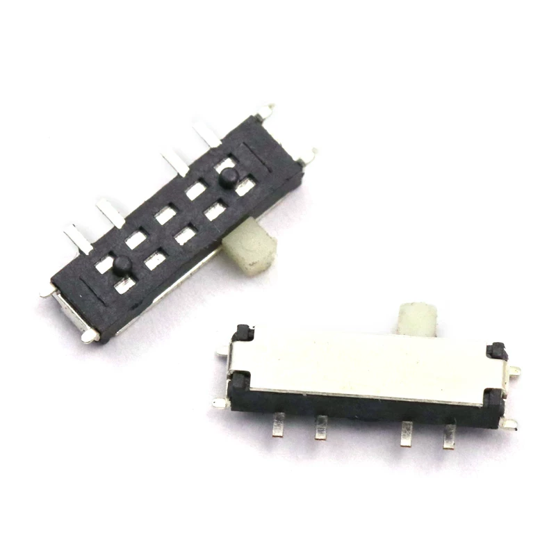 [Telesky] MSK-12C03-07 (1P2T) Восьмилепестковая панельная циферблат переключатель три передачи (2)