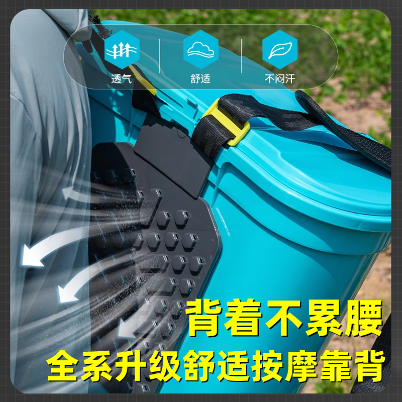 入土式施肥器施肥神器农用钢铲子化肥工具果树追肥下丢肥撒肥铁锹 - 图3