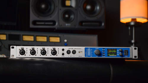 RME FireFace UFX III  USB3.0 国行UFX3 专业编曲外置声卡 - 图0