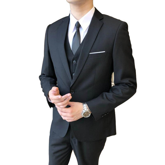 Suit suits for men casual slim professional formal wear