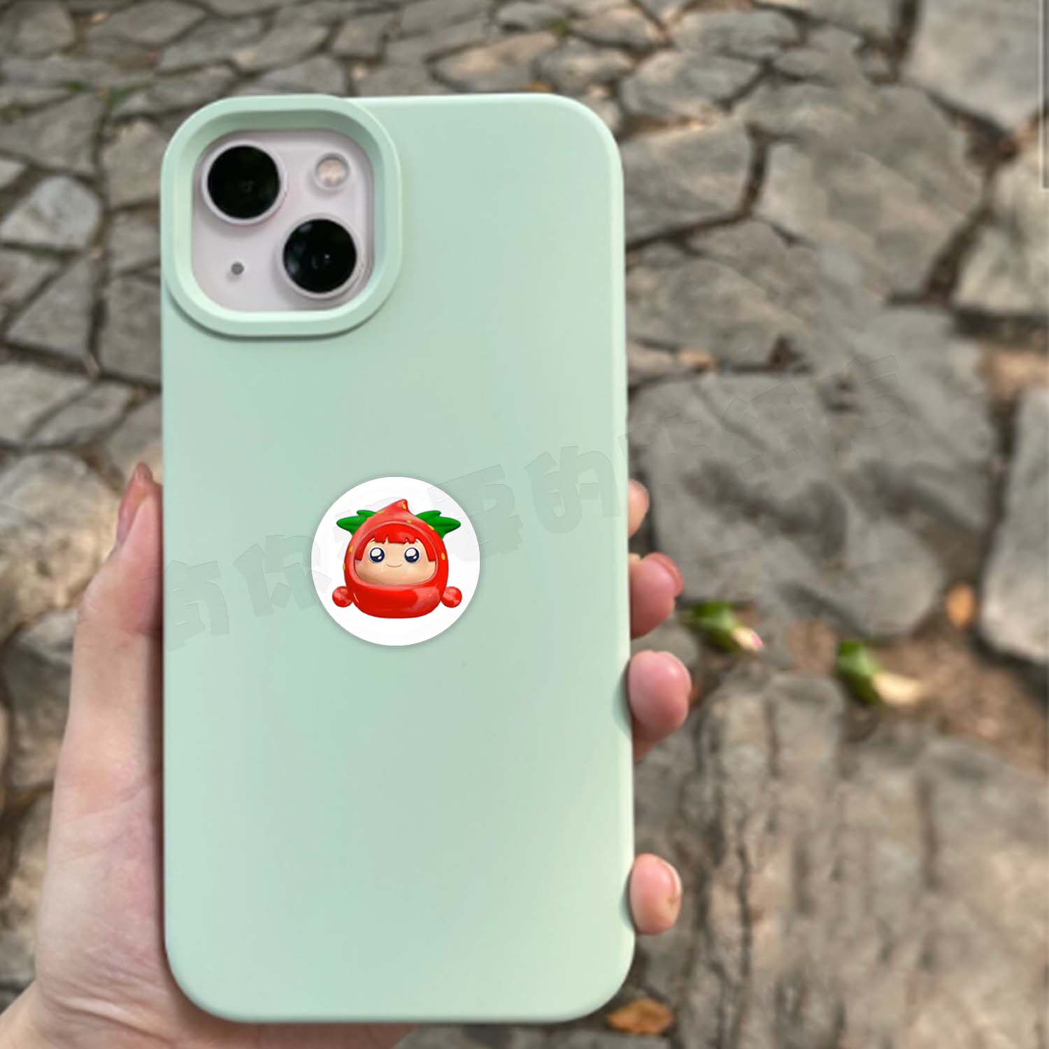 500贴/卷蛋仔派对皮肤果宝特攻新款游戏贴纸儿童卡通玩具手账装饰