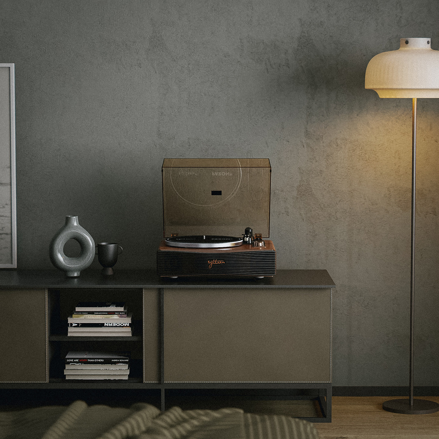 赛塔林黑胶唱片机复古音响蓝牙音箱摆件PARON二代家用留声机,淘宝优惠券,粉丝福利购,淘宝优惠卷