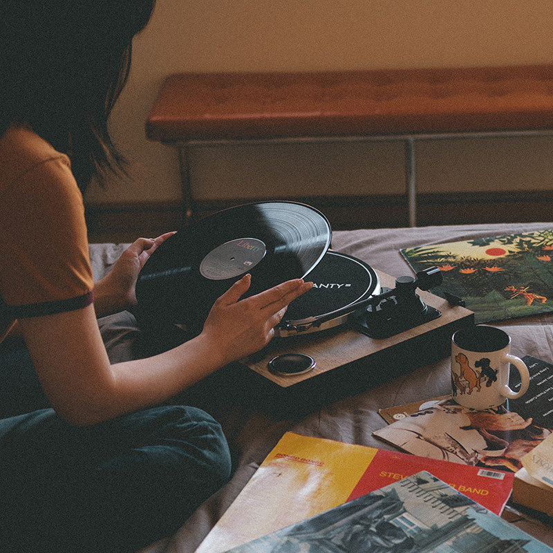 赛塔林MANTY三代黑胶唱片机木质复古老式留声机蓝牙李现同款音箱,淘宝优惠券,粉丝福利购,淘宝优惠卷