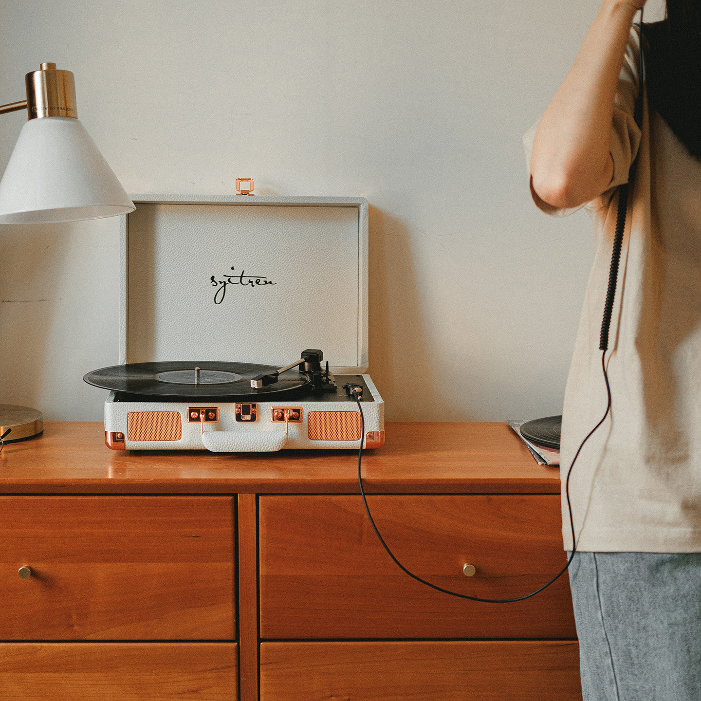 赛塔林ORVOK III黑胶唱片机蓝牙留声机音箱生日情人节七夕音响,淘宝优惠券,粉丝福利购,淘宝优惠卷