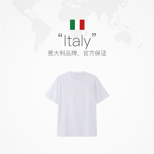【自营】Armani Ea7阿玛尼 男士短袖T恤 3LPT81 PJM9Z正品字母 - 图2